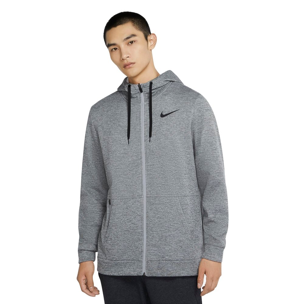 Nike M Nk Tf Hd Fz Erkek Gri Sweatshirt - CU6231-063