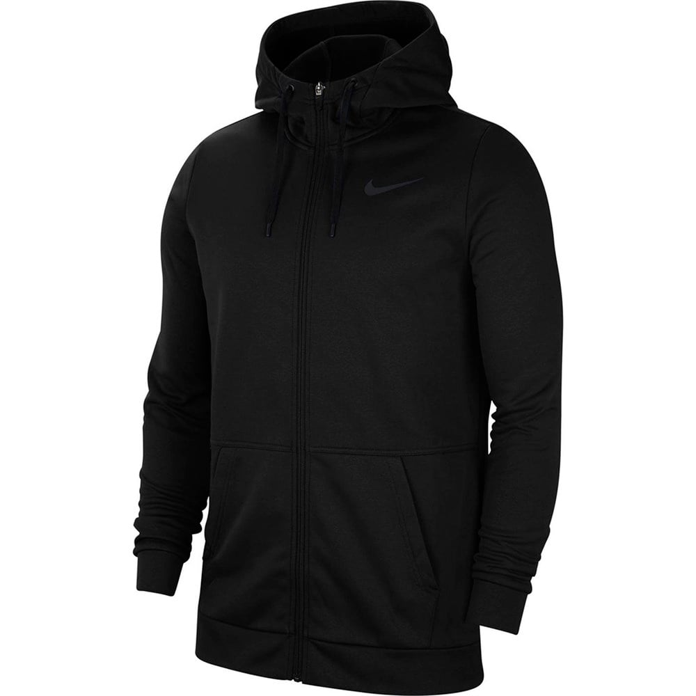 Nike M Nk Tf Hd Fz Erkek Siyah Sweatshirt - CU6231-010