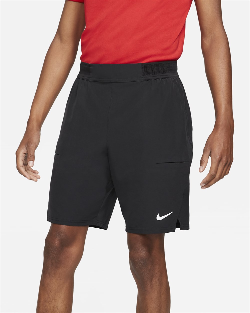 Nike M Nkct Df Advtg Shrt 9In Erkek Siyah Şort - CW5944-010