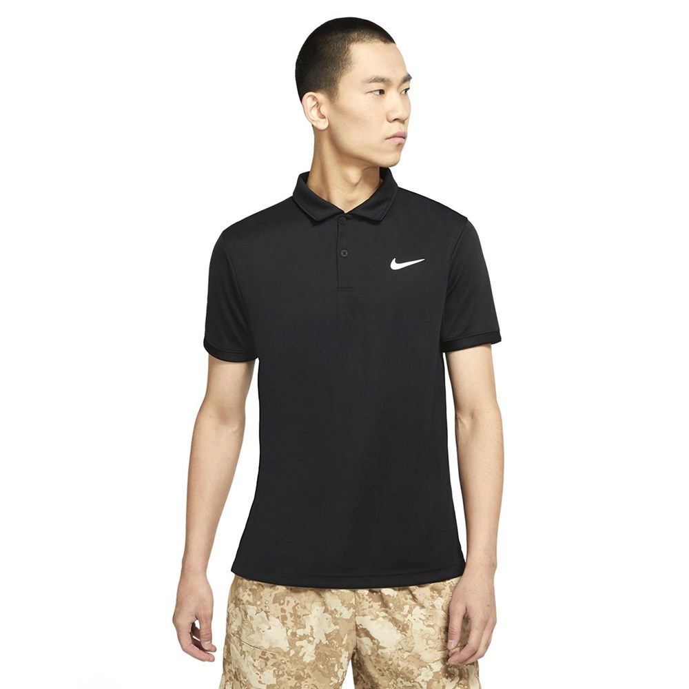 Nike M Nkct Df Vctry Polo Erkek Siyah Polo T-shirt - CW6849-010