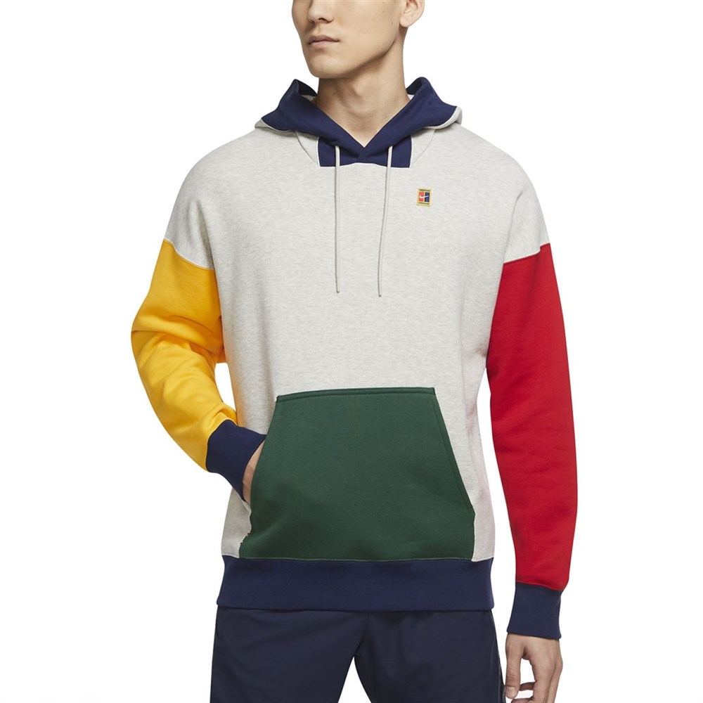 Nike M Nkct Flc Hoodıe Herıtage Erkek Gri Sweatshirt - BV0760-050