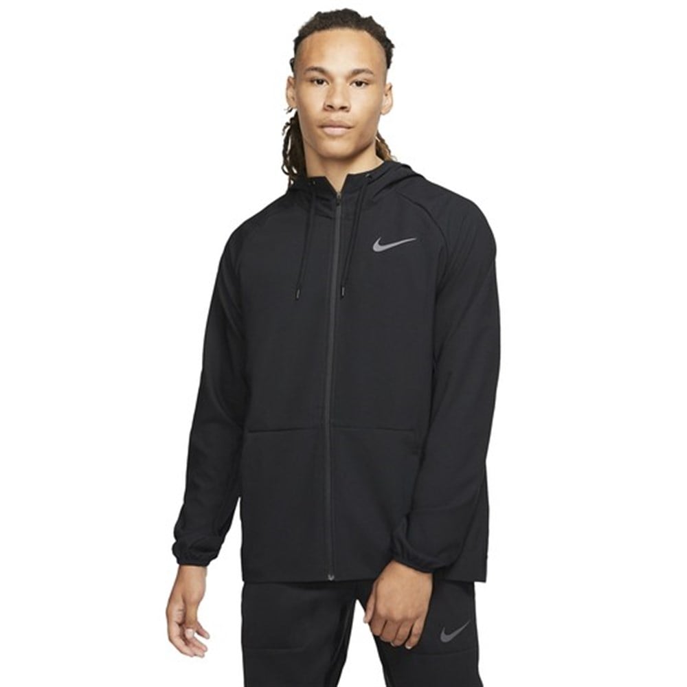 Nike M Np Df Flex Vent Max Hd Jkt Erkek Siyah Ceket - CK1909-010