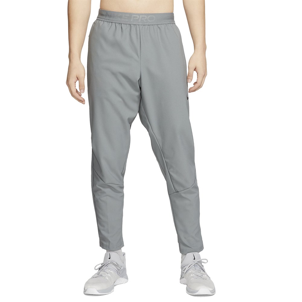 Nike M Np Df Flex Vent Max Pant Erkek Gri Eşofman Altı - CJ2218-084