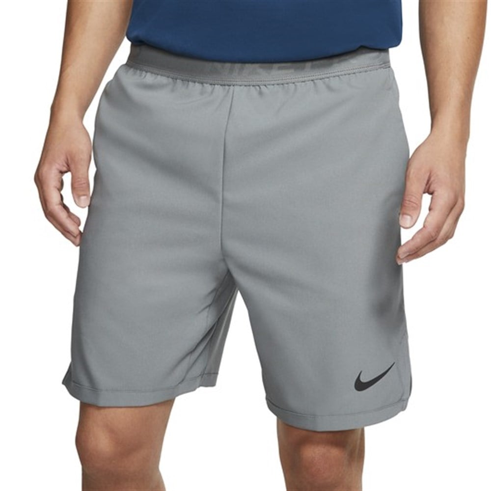 Nike M Np Df Flex Vent Max Short Erkek Gri Şort - CJ1957-084