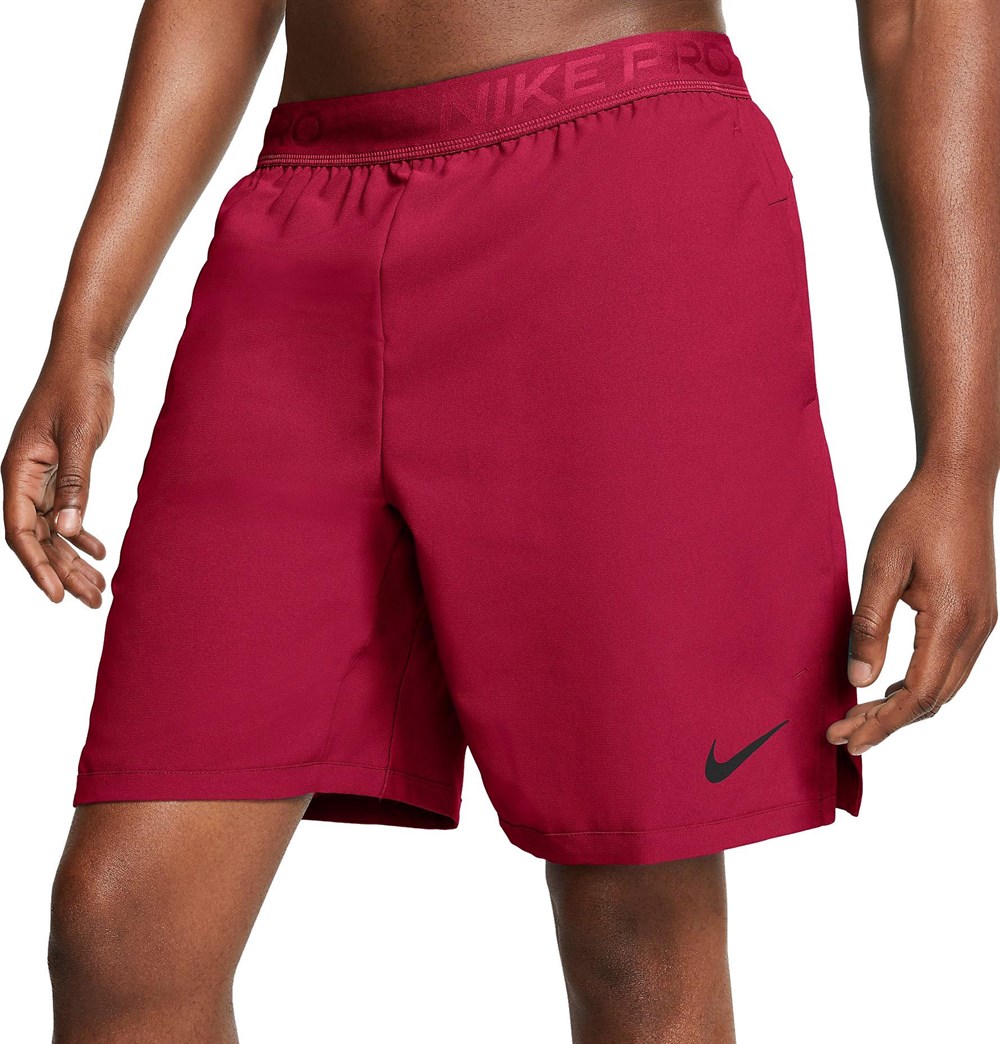 Nike M Np Df Flex Vent Max Short Erkek Bordo Şort - CJ1957-690
