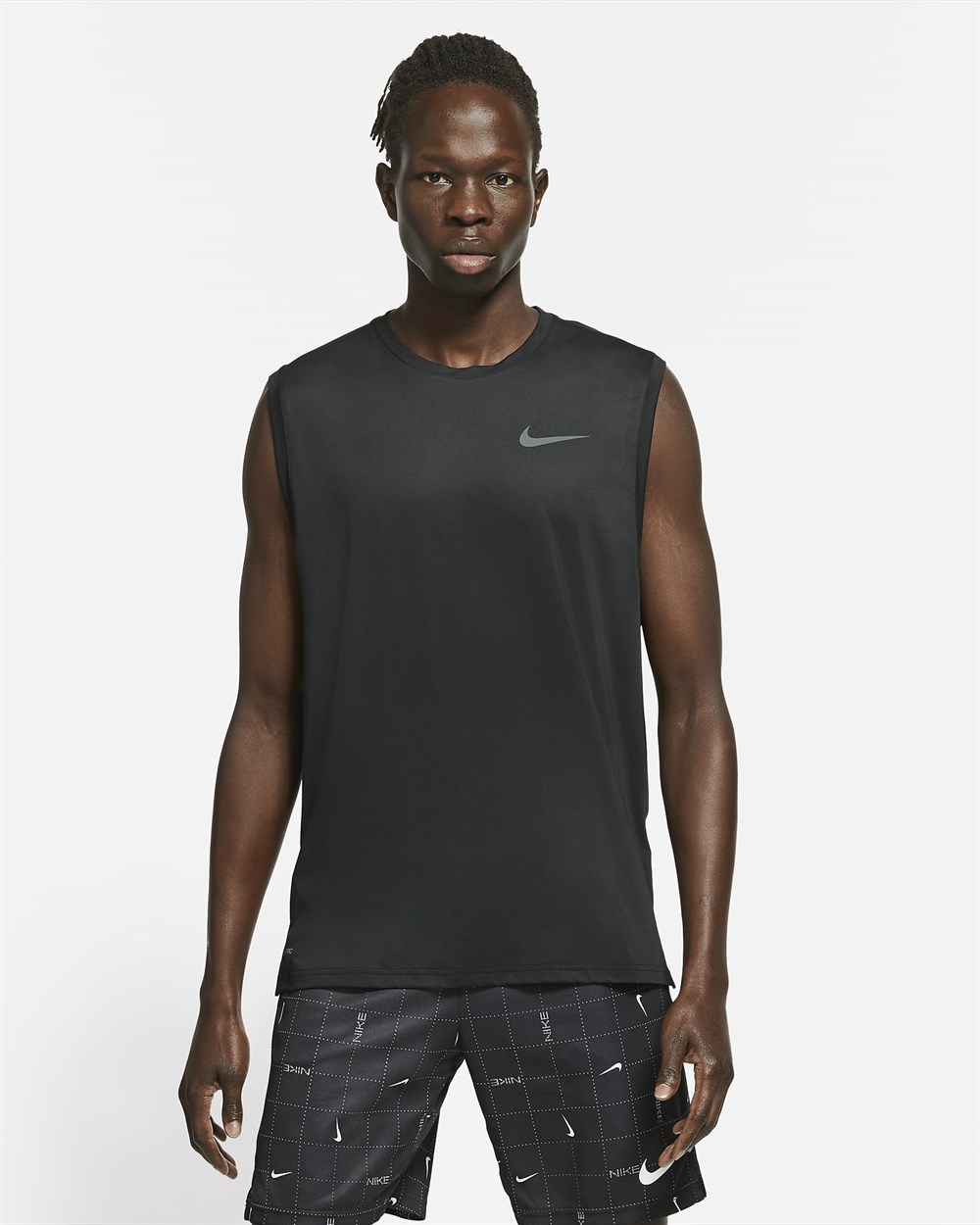 Nike M Np Df Hpr Dry Top Tank Erkek Siyah Atlet - CZ1184-010