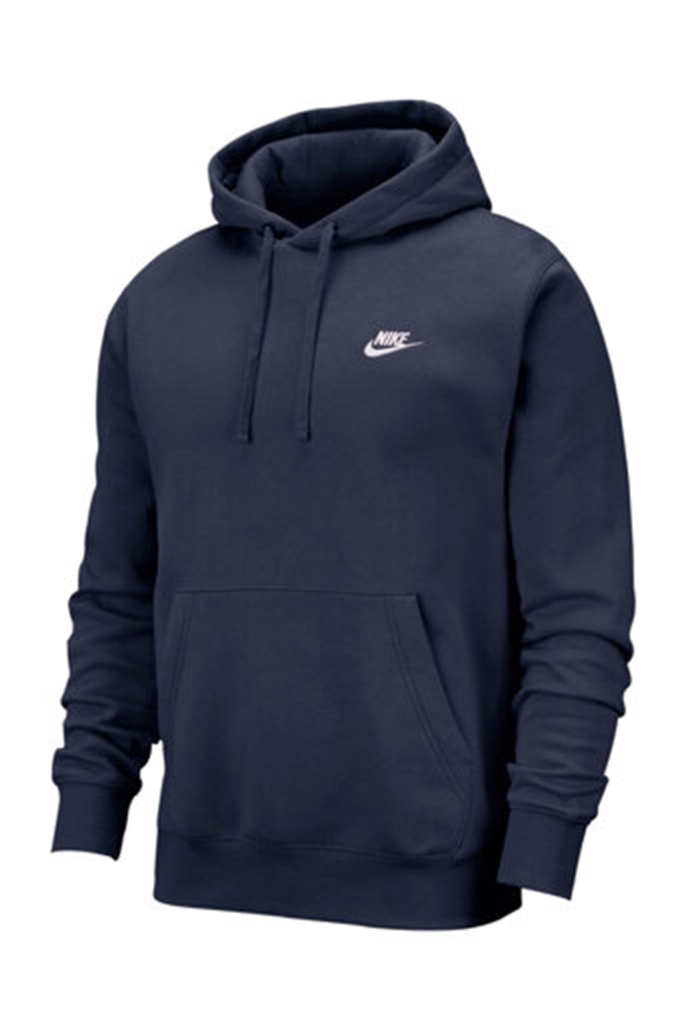 Nike M Nsw Club Hoodıe Po Bb Erkek Lacivert Sweatshirt - BV2654-410