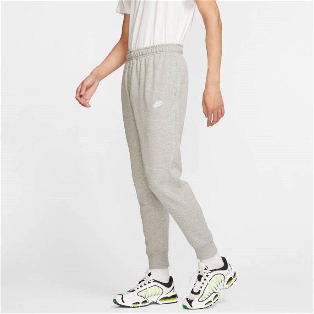Nike M Nsw Club Jggr Ft Erkek Gri Eşofman Altı - BV2679-063