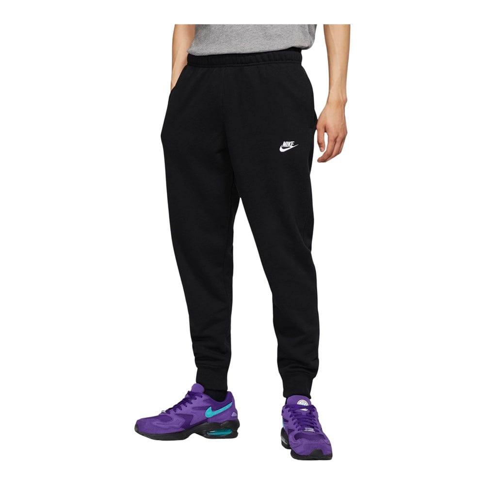 Nike M Nsw Club Jggr Ft Erkek Siyah Eşofman Altı - BV2679-010