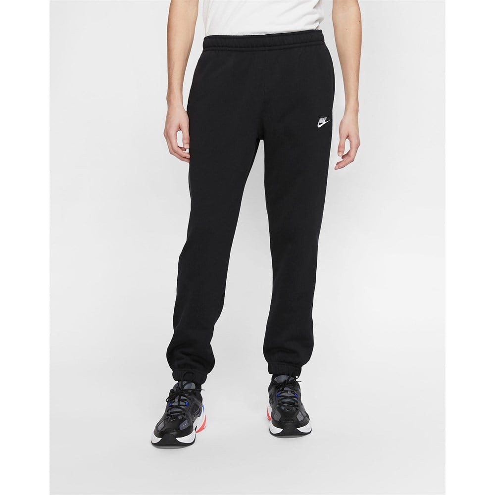 Nike M Nsw Club Pant Cf Bb Erkek Siyah Eşofman Altı - BV2737-010