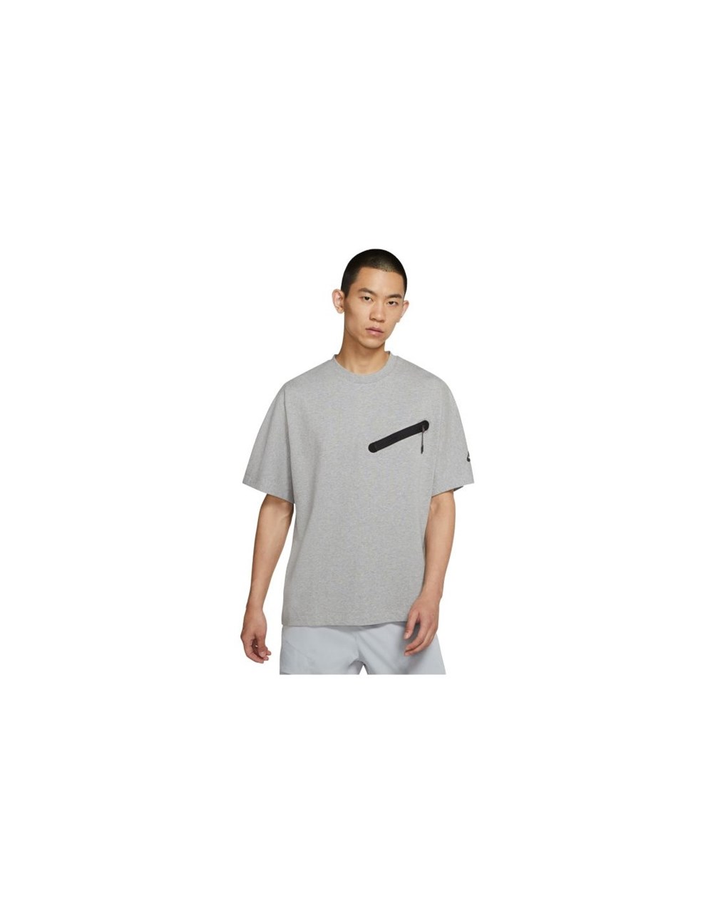 Nike M Nsw Df Te Ss Top Erkek Gri T-shirt - DH7817-063