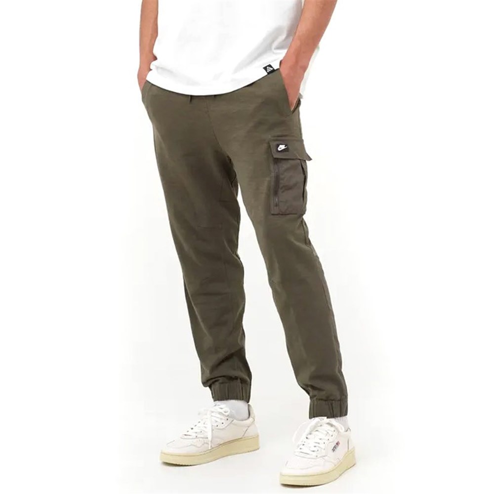 Nike M Nsw Me Pant Ltwt Essntl Erkek Haki Eşofman Altı - DM4581-325