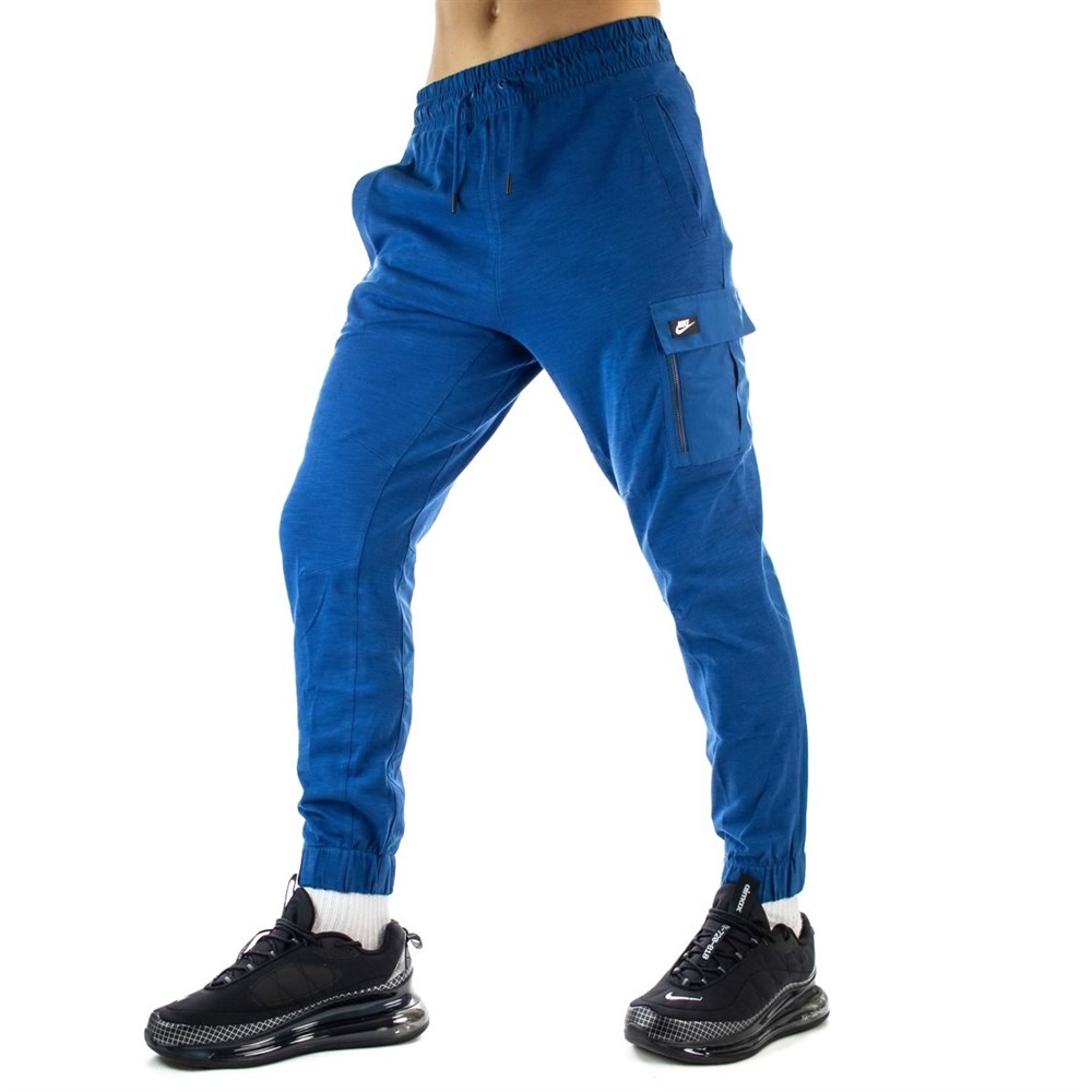Nike M Nsw Me Pant Ltwt Essntl Erkek Mavi Eşofman Altı - DM4581-476