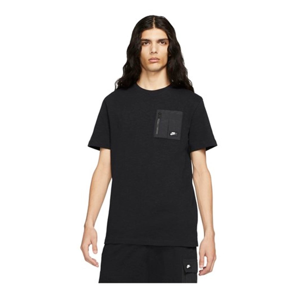 Nike M Nsw Me Top Ss Ltwt Essntl Erkek Siyah T-shirt - DM4583-010