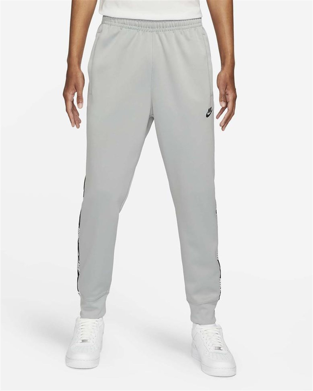 Nike M Nsw Repeat Pk Jogger Erkek Gri Eşofman Altı - DM4673-077