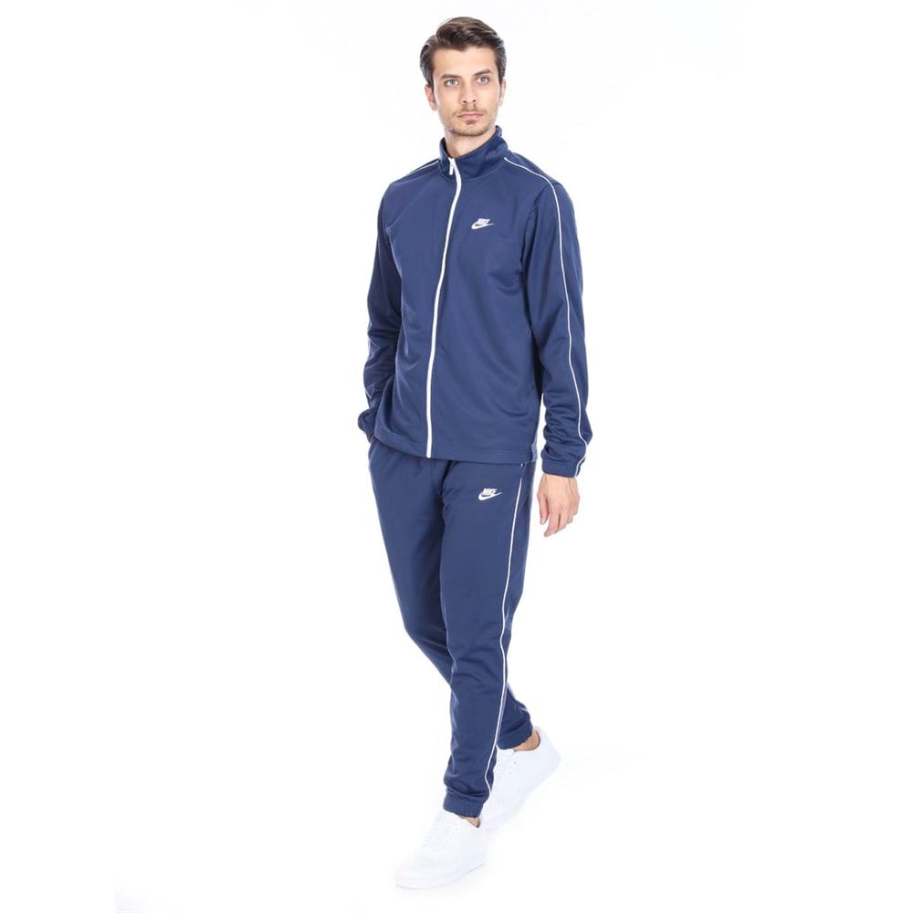 Nike M Nsw Spe Trk Suıt Pk Basıc Erkek Lacivert Eşofman Takımı - BV3034-410