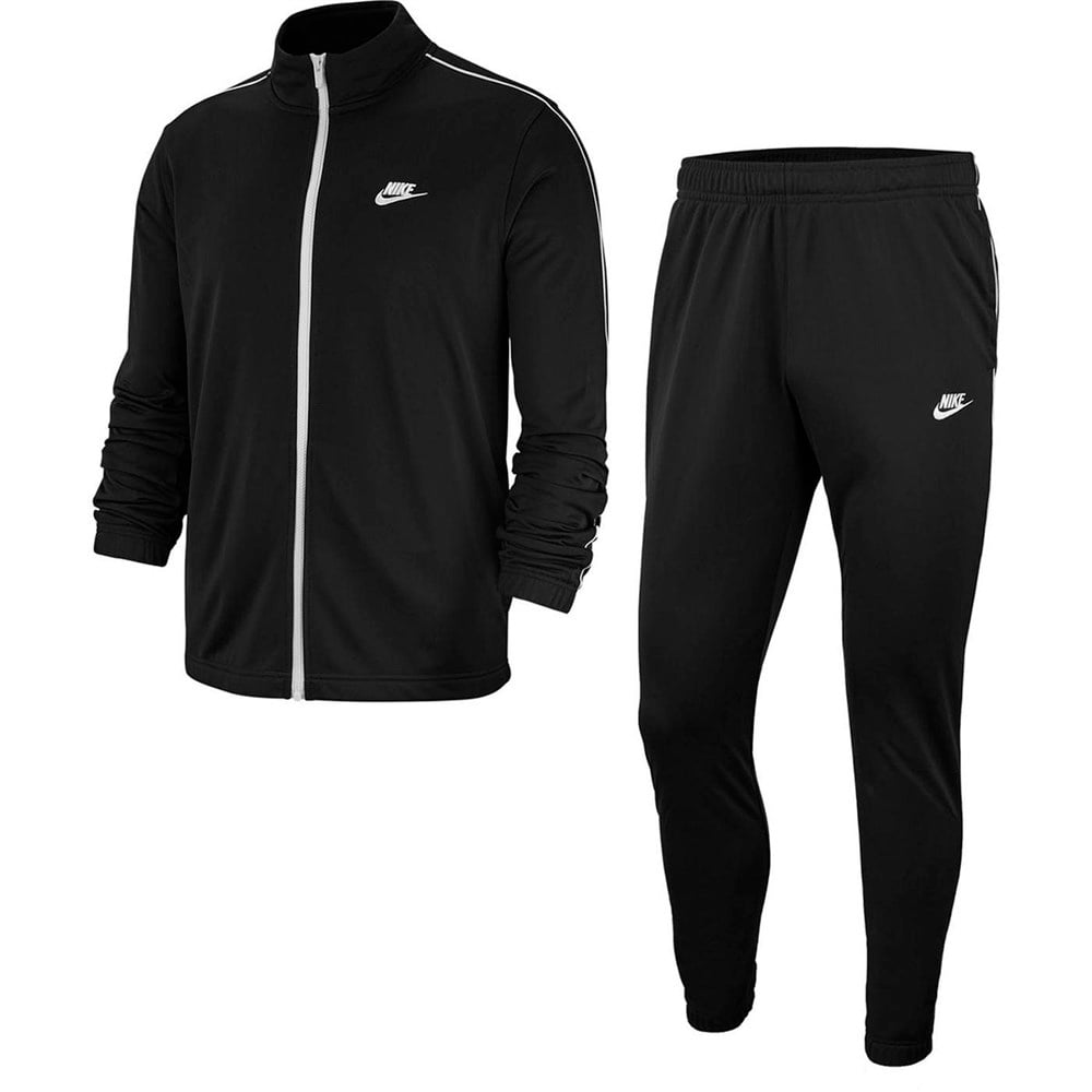Nike M Nsw Spe Trk Suıt Pk Basıc Erkek Siyah Eşofman Takımı - BV3034-010