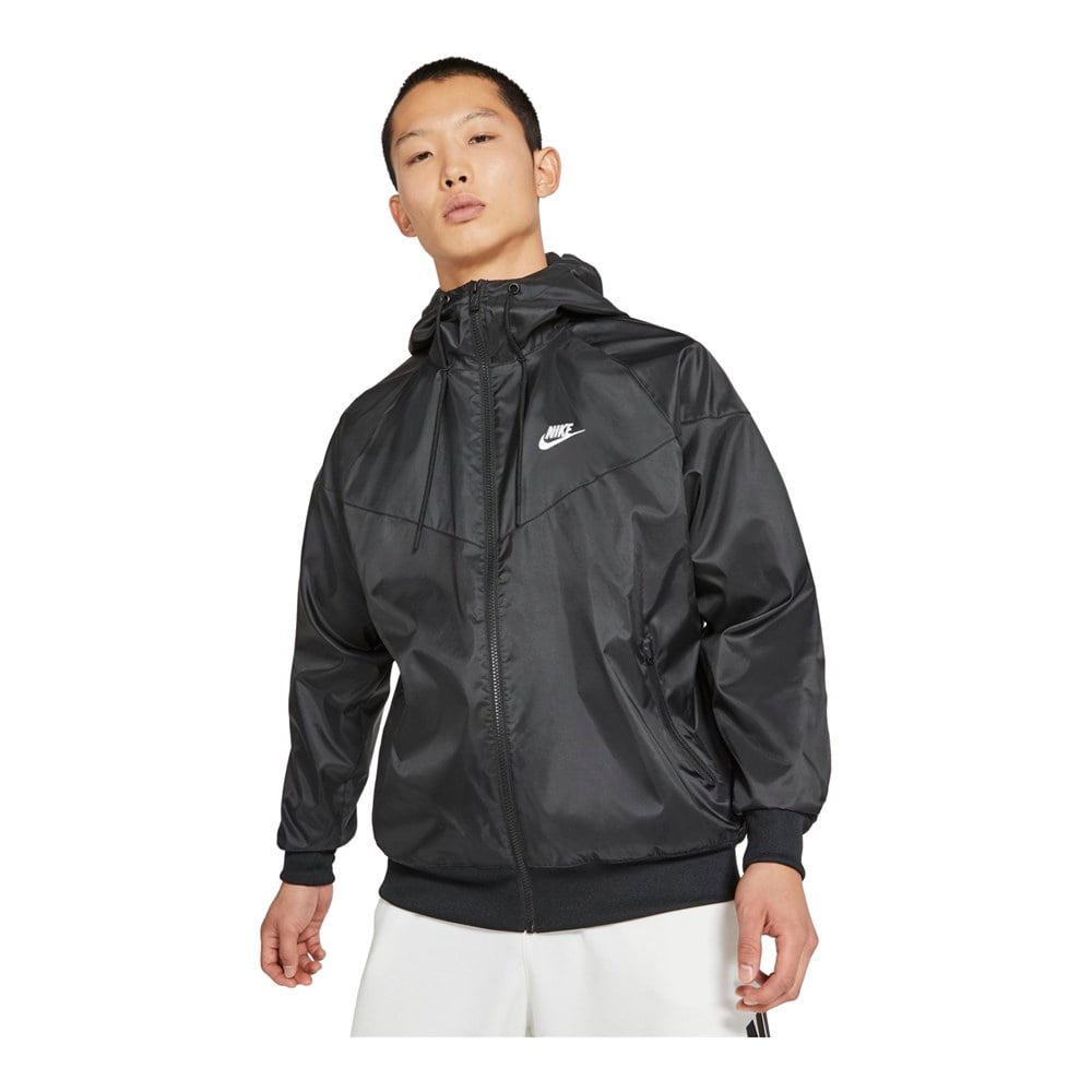 Nike M Nsw Spe Wvn Lnd Wr Hd Jkt Erkek Siyah Ceket - DA0001-010