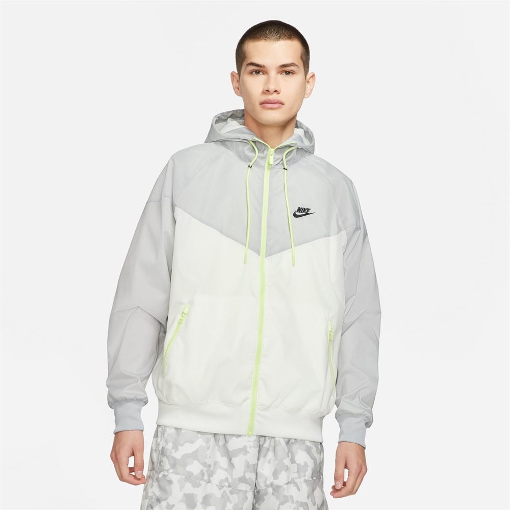 Nike M Nsw Spe Wvn Lnd Wr Hd Jkt Erkek Gri Ceket - DA0001-133