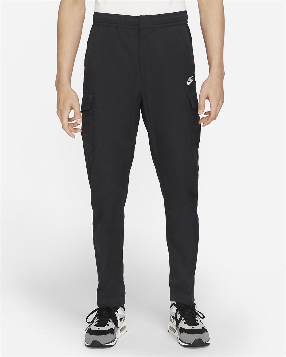 Nike M Nsw Spe Wvn Ul Utılıty Pant Erkek Siyah Eşofman Altı - DD5207-010
