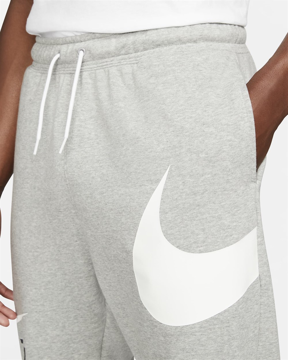 Nike M Nsw Swoosh Sbb Pant Erkek Gri Eşofman Altı - DD6001-063