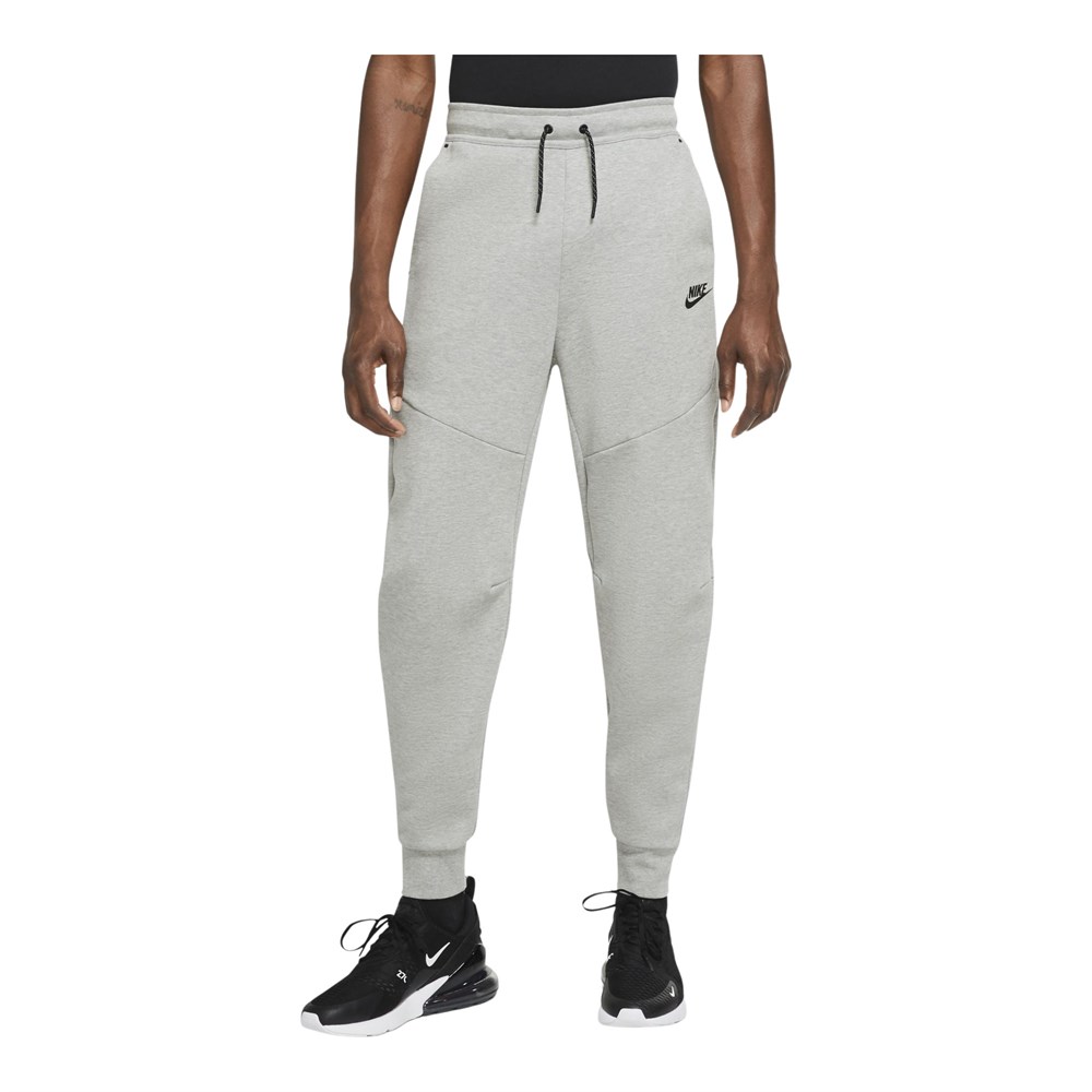 Nike M Nsw Tch Flc Jggr Erkek Gri Eşofman Altı - CU4495-063
