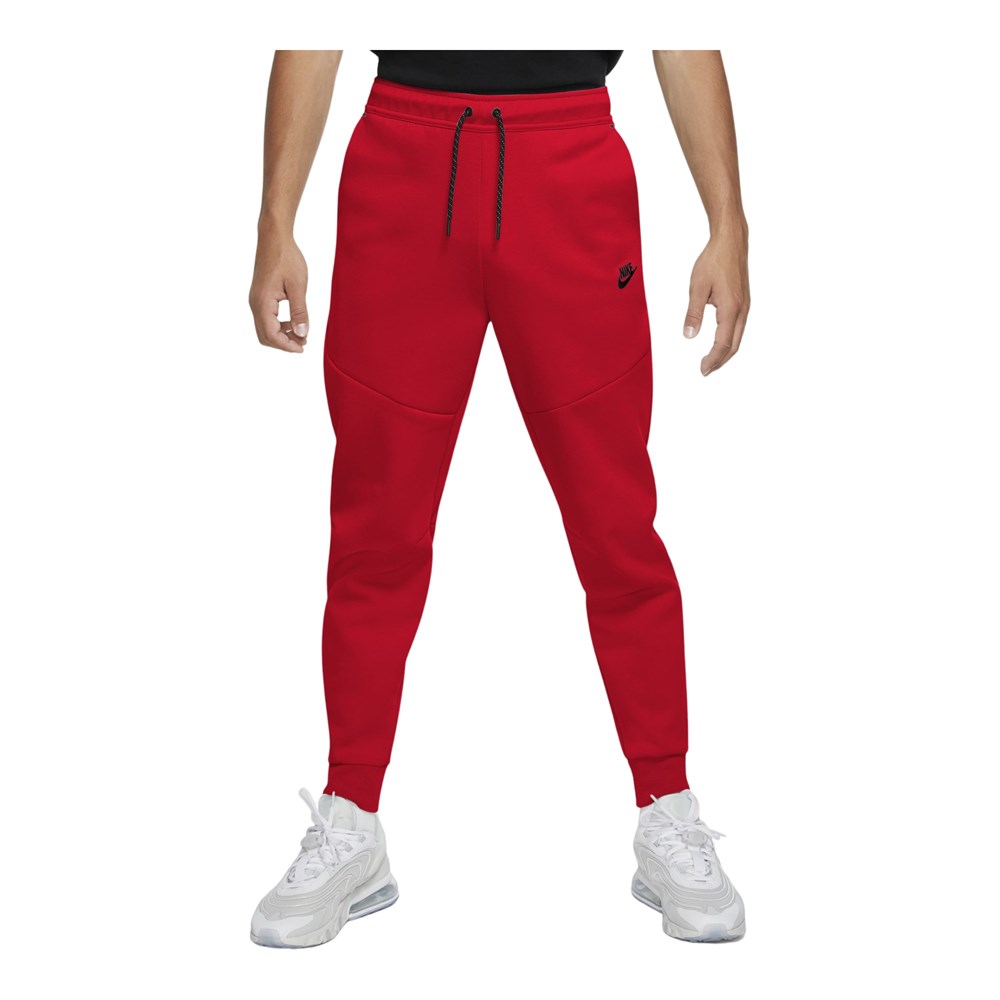 Nike M Nsw Tch Flc Jggr Erkek Kırmızı Eşofman Altı - CU4495-657