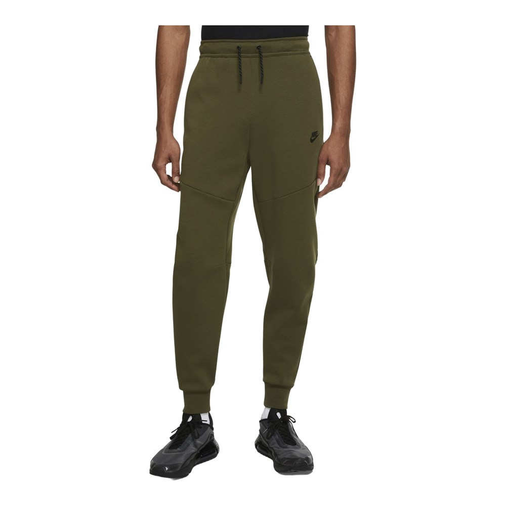 Nike M Nsw Tch Flc Jggr Erkek Yeşil Eşofman Altı - CU4495-326