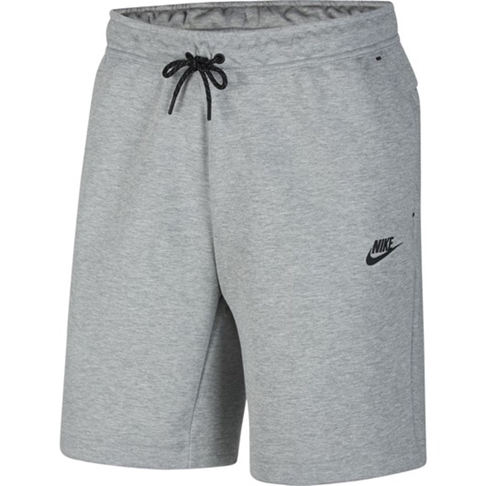 Nike M Nsw Tch Flc Short Erkek Gri Şort - CU4503-063
