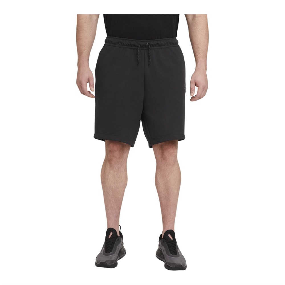 Nike M Nsw Tch Flc Short Erkek Siyah Şort - CU4503-010