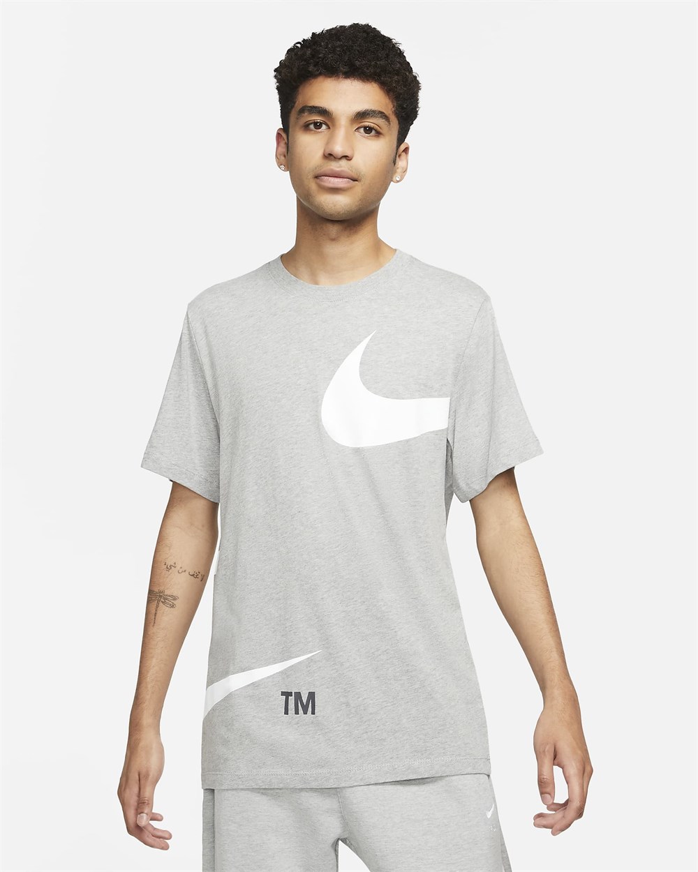 Nike M Nsw Tee Stmt Gx Erkek Gri T-shirt - DD3349-063