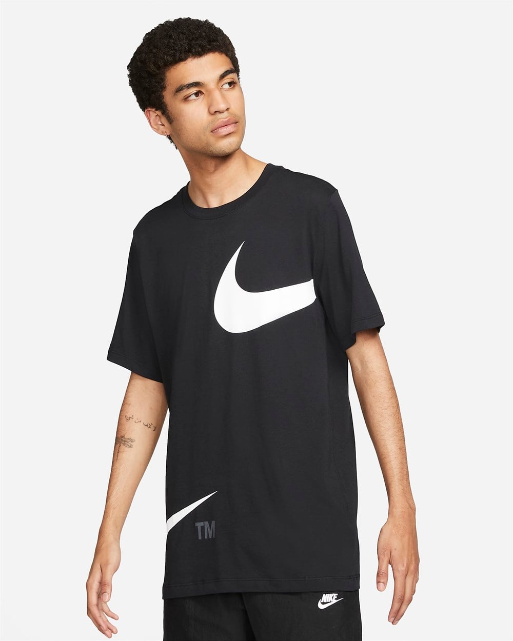 Nike M Nsw Tee Stmt Gx Erkek Siyah T-shirt - DD3349-010