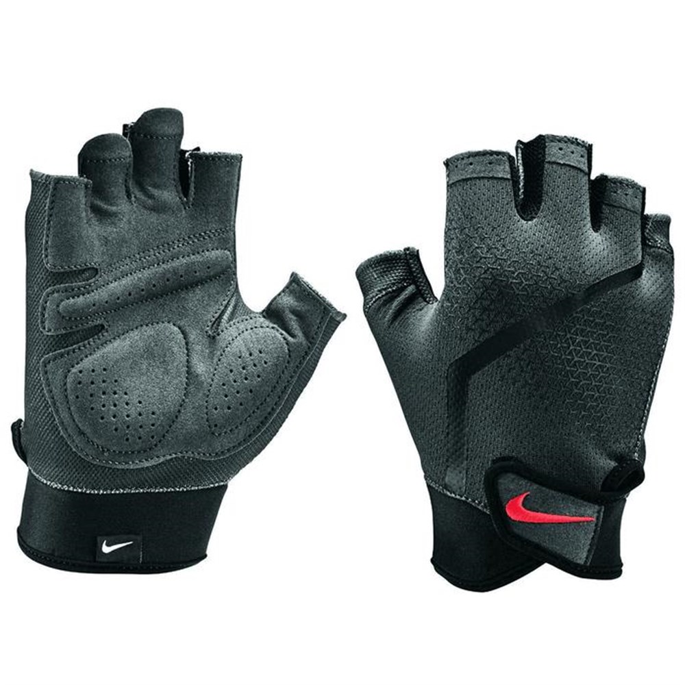 NIKE MEN'S EXTREME FITNESS GLOVES S ANTHRACITE/BLACK/LT CRIM