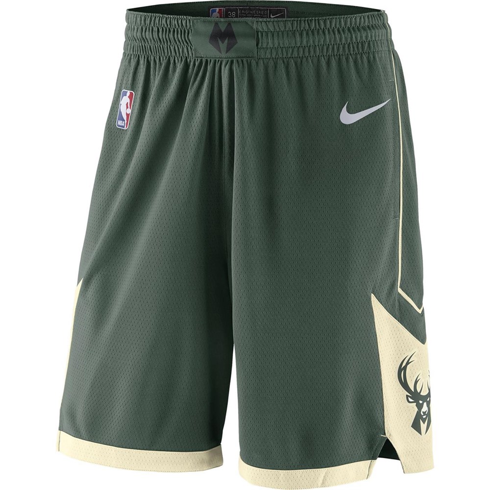 Nike Mıl M Nk Swgmn Short Road 18 Erkek Yeşil Şort - AJ5623-323