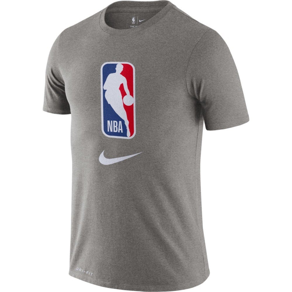 Nike Nba M Nk Df N31 Ss Tee Erkek Gri T-shirt - AT0515-063