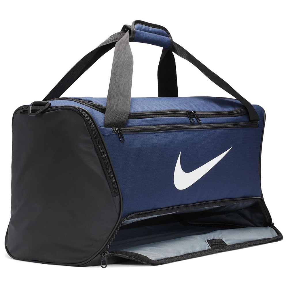 Nike Nk Brsla M Duff - 9.0 (60L) Unisex Lacivert Spor Çantası - BA5955-410