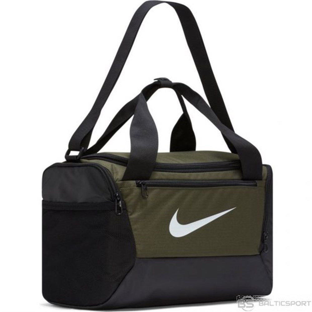 Nike Nk Brsla Xs Duff - 9.0 (25L) Unisex Haki Spor Çantası - BA5961-325