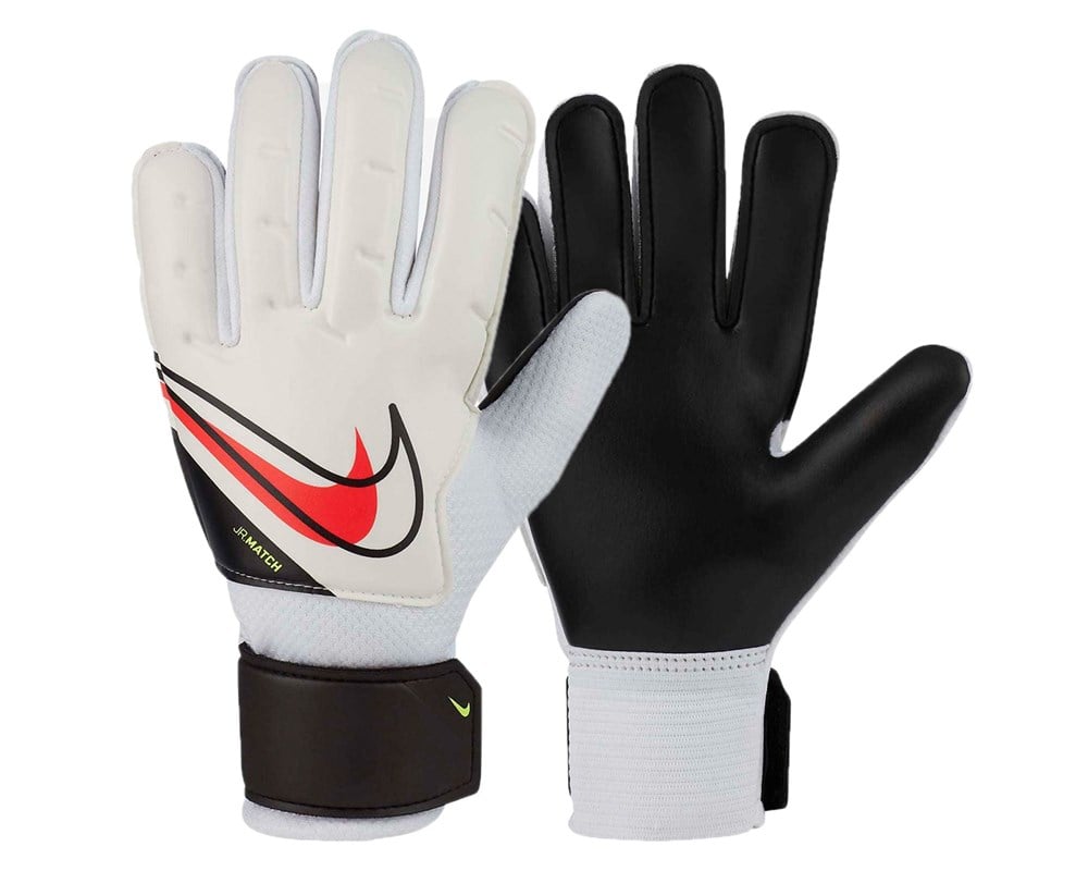 Nike Nk Gk Match Jr - Fa20 Unisex Beyaz Kaleci Eldiveni - CQ7795-101