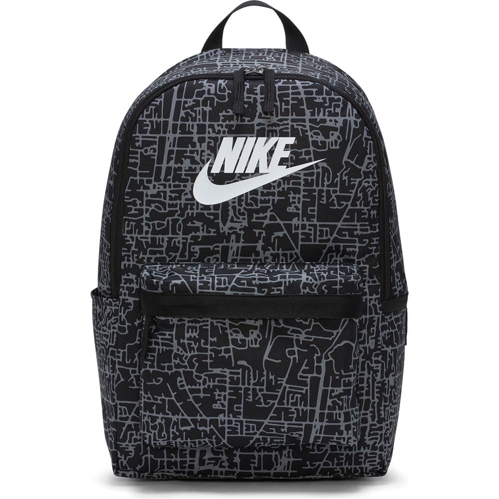Nike Nk Herıtage Bkpk- Fa21 Aop2 Unisex Siyah Sırt Çantası - DC5096-010