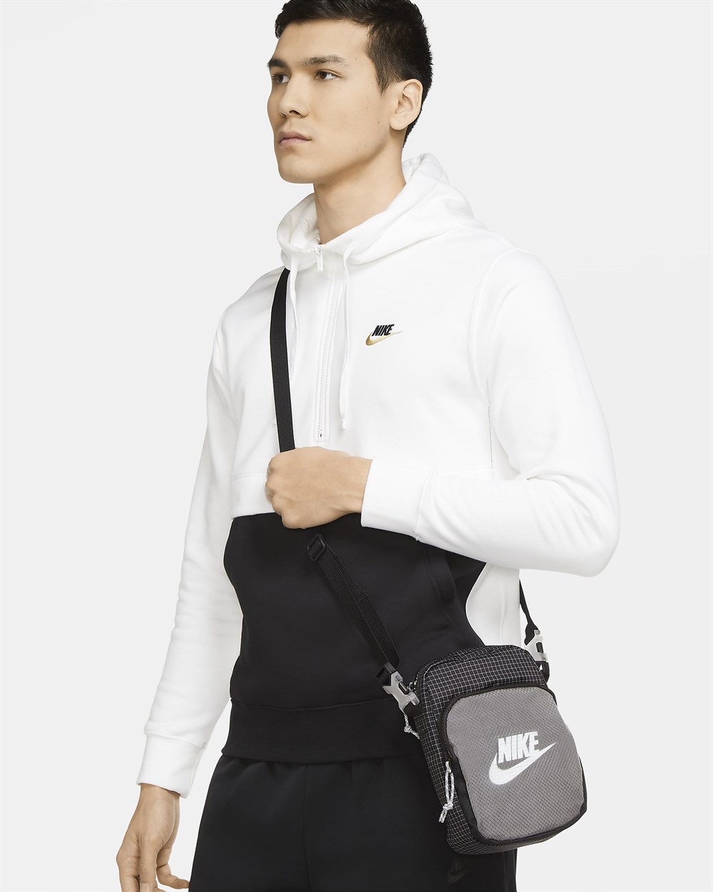 Nike Nk Herıtage Crossbody 2.0 Trl Unisex Siyah Bel Çantası - CV1408-010
