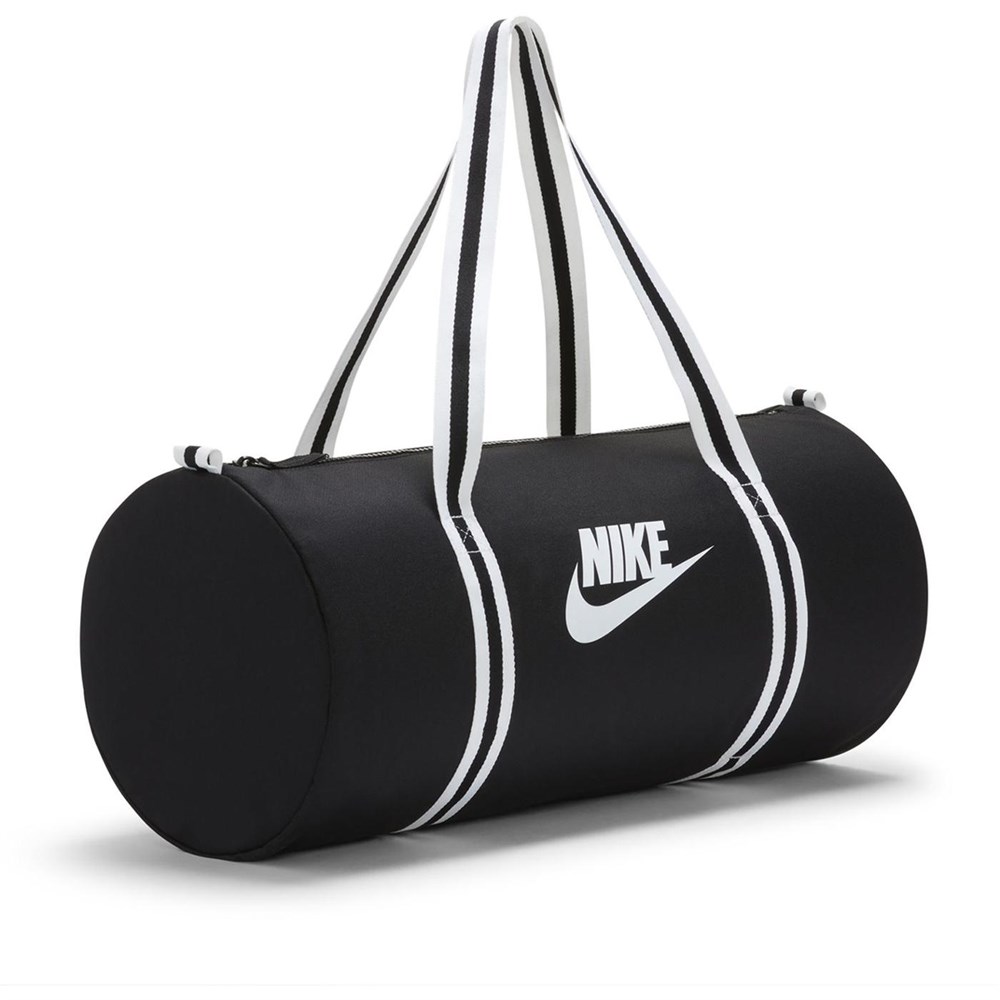 Nike Nk Herıtage Duff - Fa21 Unisex Siyah Spor Çantası - DB0492-010