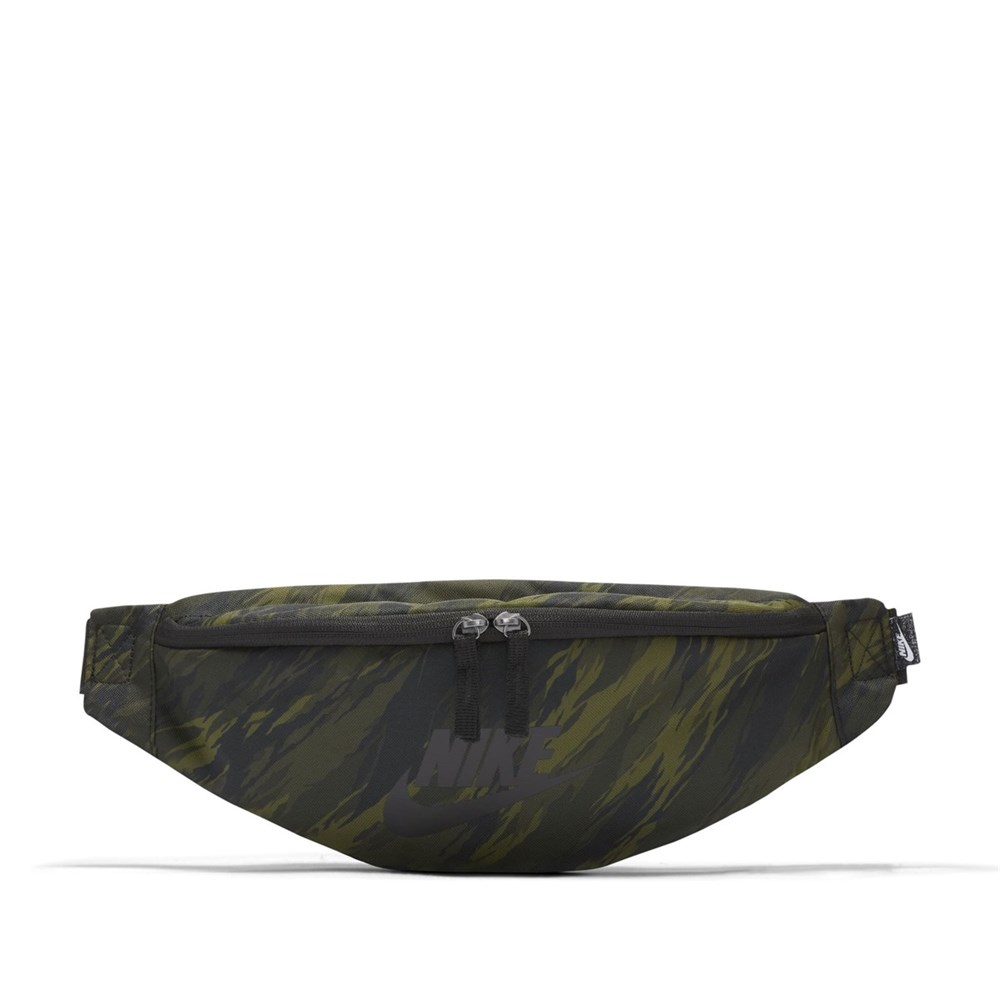 Nike Nk Herıtage Wstpck-Fa21 Aop Unisex Yeşil Bel Çantası - DA7537-326