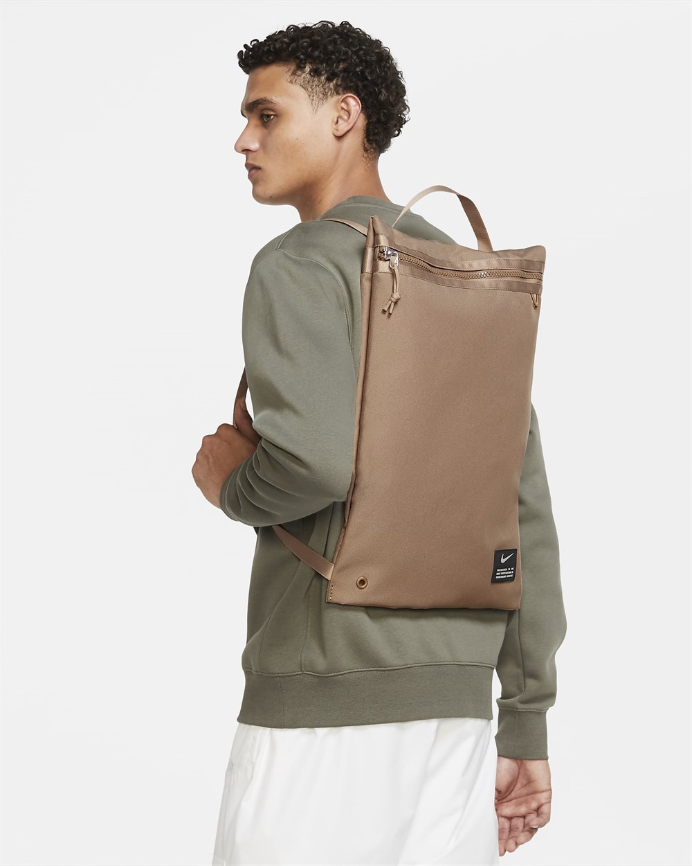 Nike Nk Utılıty Gmsk Erkek Kahverengi Sırt Çantası - CQ9455-208