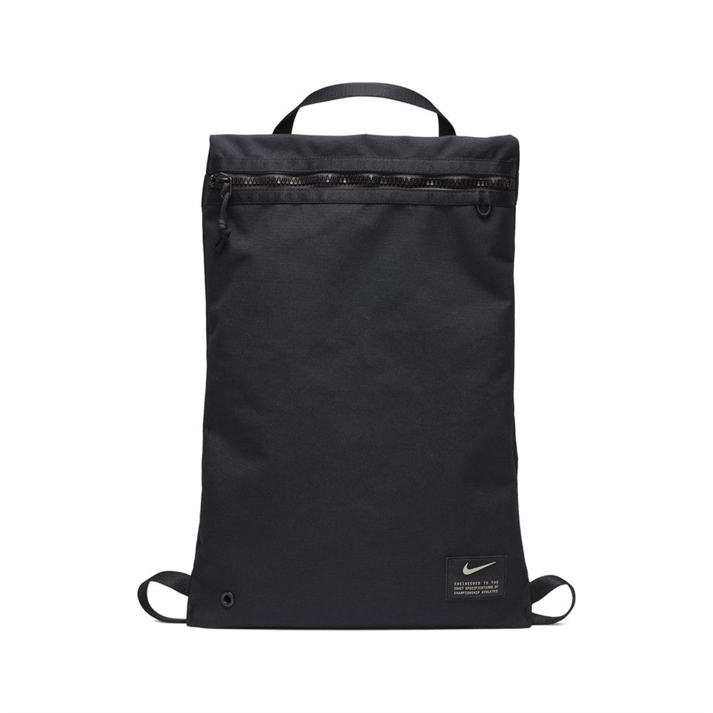 Nike Nk Utılıty Gmsk Erkek Siyah Sırt Çantası - CQ9455-010