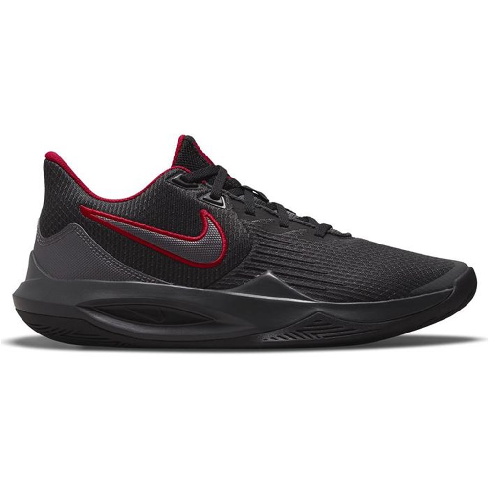 Nike Precısıon V Unisex Siyah Basketbol Ayakkabı  - CW3403-007