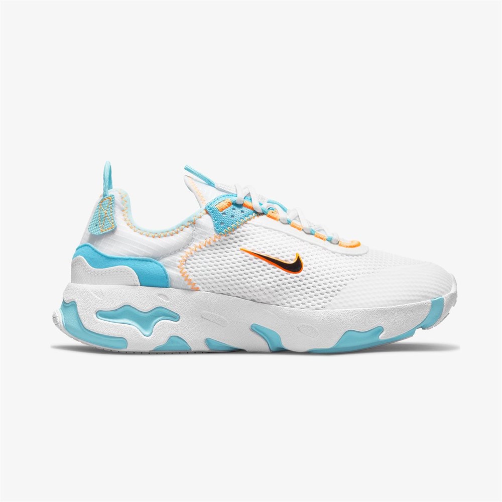 Nike React Live Gs Kadın Beyaz Günlük Ayakkabı - DM3186 - 100