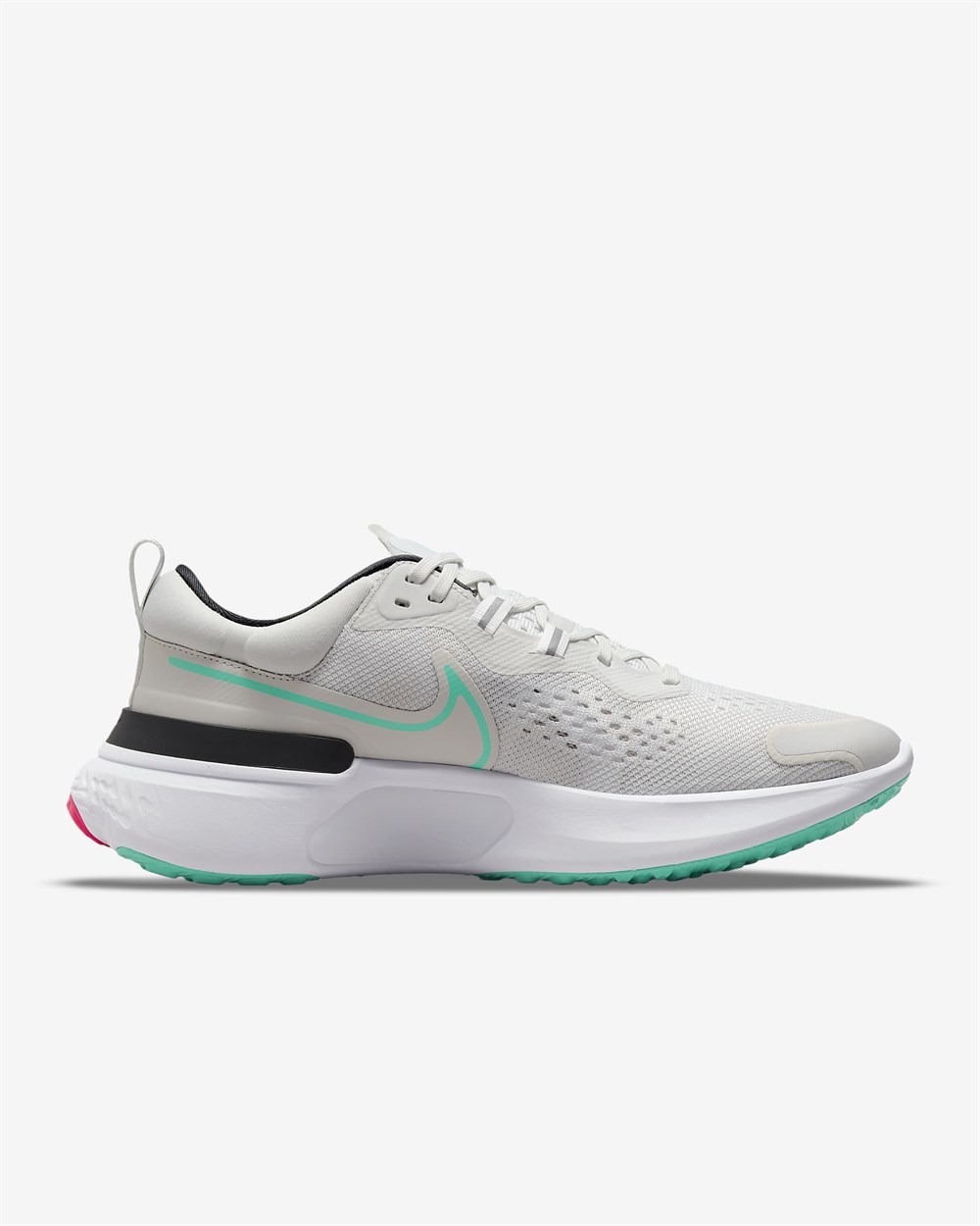 Nike React Mıler 2 Erkek Gri Koşu Ayakkabı  - CW7121-004