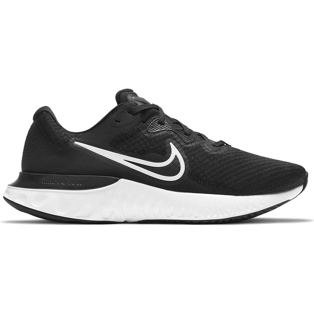 Nike Renew Run 2 Erkek Siyah Koşu Ayakkabı - CU3504-005