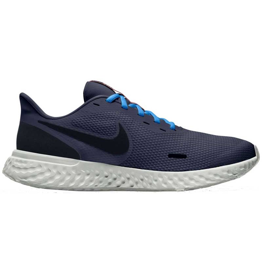 Nike Revolutıon 5 Erkek Mavi Koşu Ayakkabı  - BQ3204-404