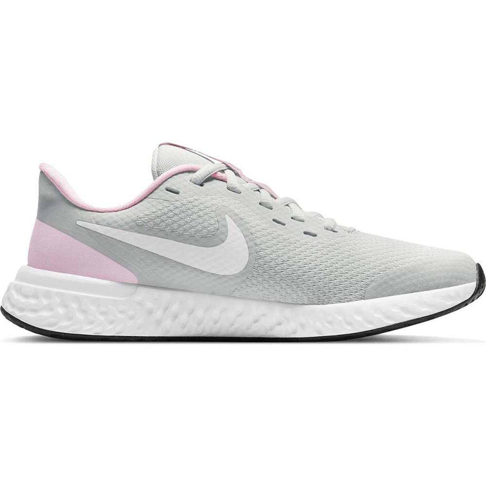 Nike Revolutıon 5 (Gs) Çocuk Beyaz Koşu Ayakkabı  - BQ5671-021